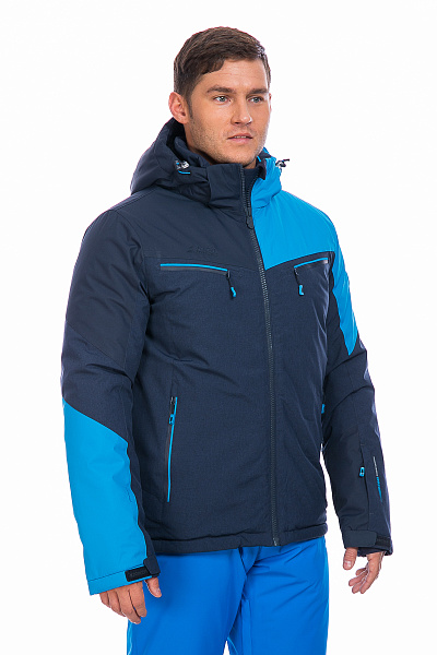 Мужская горнолыжная Куртка High Experience Темно-синий, 6980347