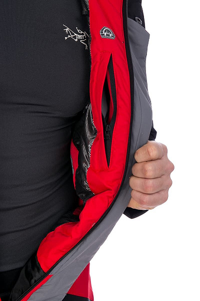 Мужской горнолыжный Комбинезон High Experience Красный, 6980301