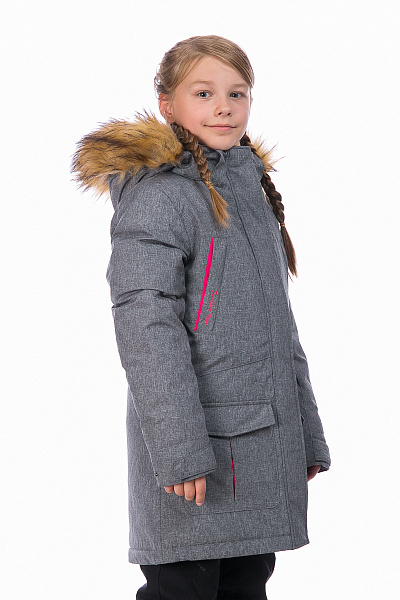 Детский зимний Костюм WHS Серый, 8783246K1