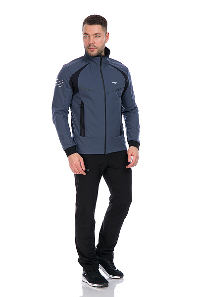 Куртка WHS Синий, 8783279