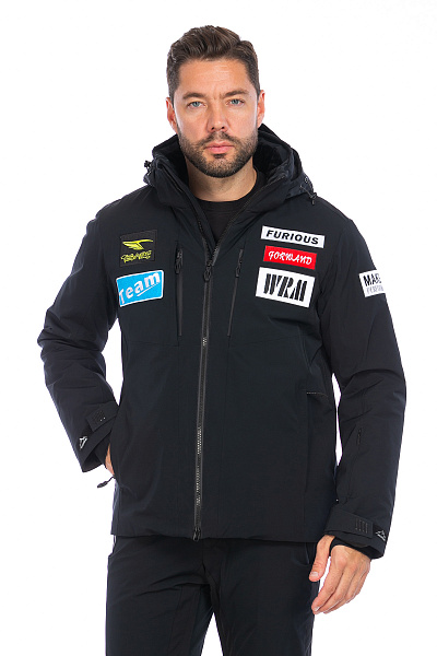 Мужская горнолыжная Куртка WHS Темно-синий, 8783332