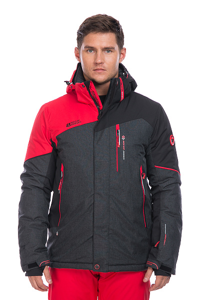 Мужская горнолыжная Куртка High Experience Красный, 6980340
