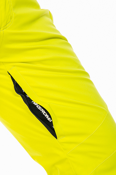 Мужские горнолыжные Штаны WHS Желтый, 8783253