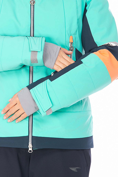 Женский горнолыжный Костюм Tisentele Мятный, 847644K1