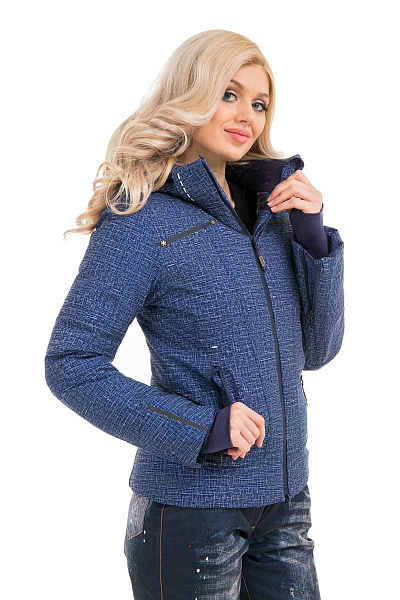 Женская горнолыжная Куртка Snow Headquarter Синий, 83814