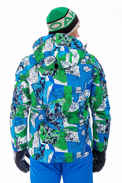 Мужская горнолыжная Куртка High Experience Мультицвет, 6980252