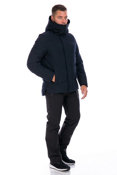Мужской зимний Костюм WHS Темно-синий, 8783200K2