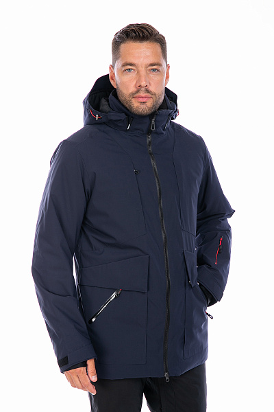 Мужская горнолыжная Куртка WHS Темно-синий, 8783146