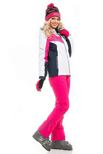 Женский горнолыжный Костюм High Experience Малиновый, 6980208K1