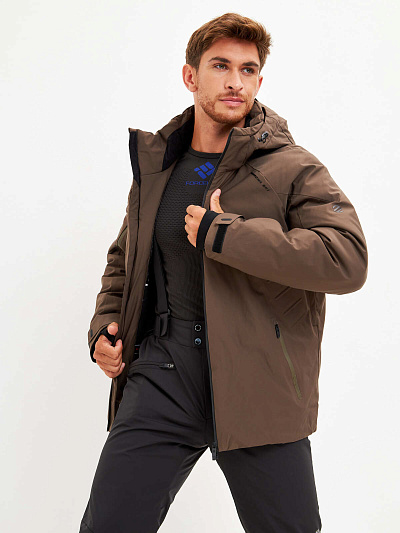 Куртка WHS Коричневый, 8783497