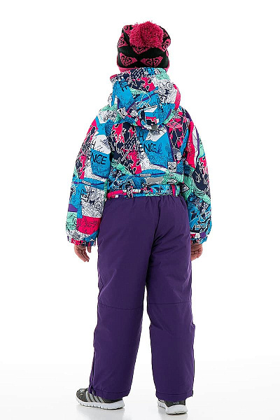 Детский горнолыжный Комбинезон High Experience Мультицвет, 6980213