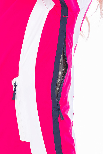 Женский горнолыжный Костюм Running River Малиновый, 8278143K1