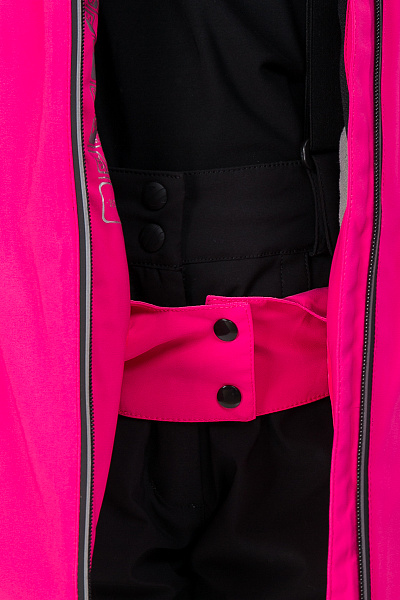 Детская горнолыжная Куртка WHS Малиновый, 8783224