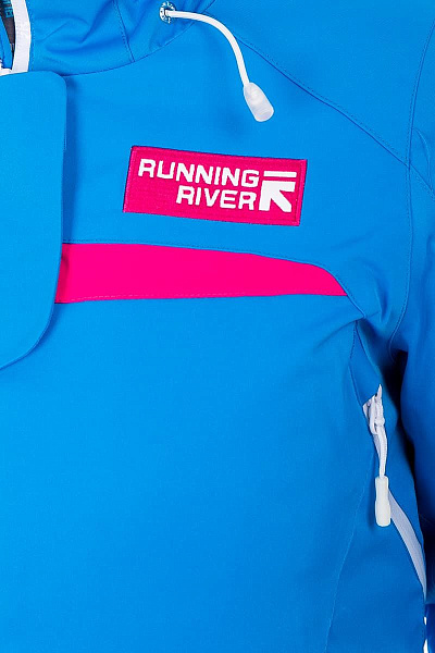 Женская горнолыжная Куртка Running River Голубой, 827828