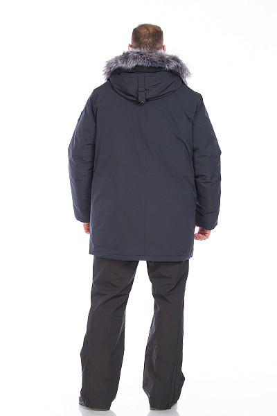 Парка WHS Темно-серый, 8783419