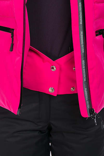 Женская горнолыжная Куртка Running River Розовый, 827882