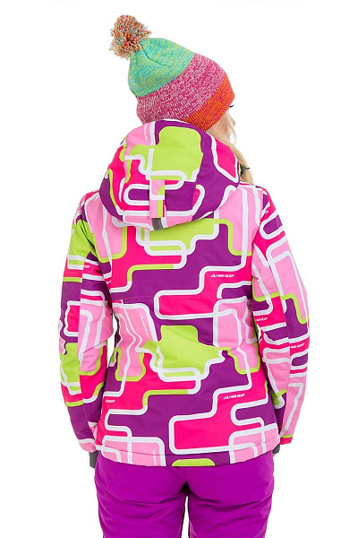 Женский горнолыжный Костюм High Experience Фиолетовый, 6980143K1