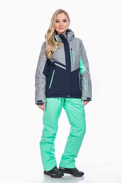 Женский горнолыжный Костюм High Experience Серый, 6980313K3