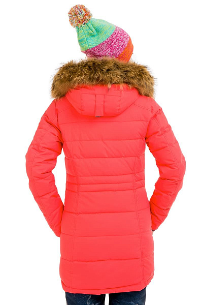 Женская зимняя Парка High Experience Коралловый, 6980176