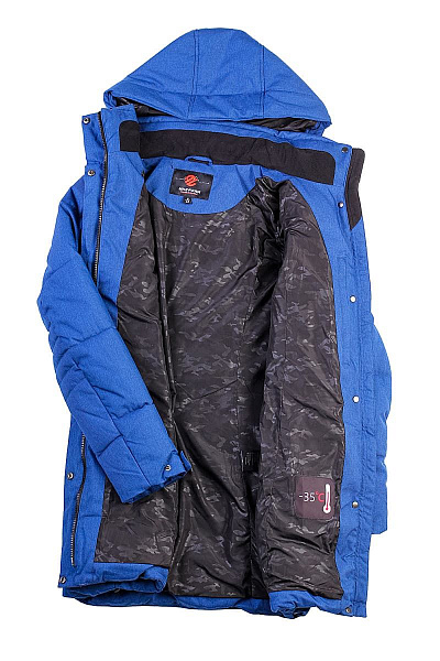 Женский зимний Пуховик WHS Синий, 878373