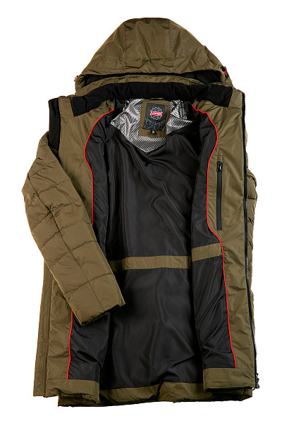 Мужской зимний Костюм Lafor Хаки, 76708K1