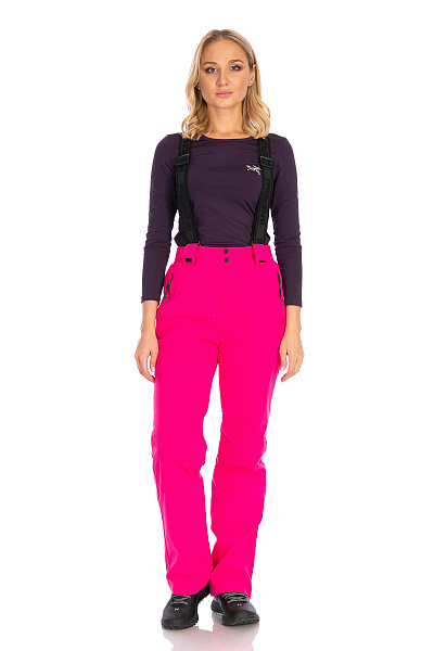 Женские горнолыжные Штаны WHS Малиновый, 8783316