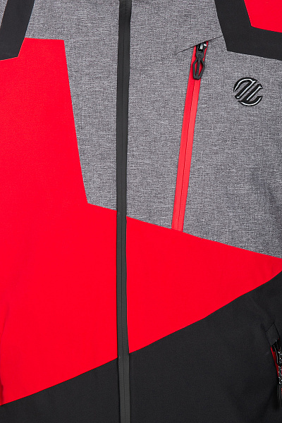 Мужская горнолыжная Куртка WHS Красный, 8783305