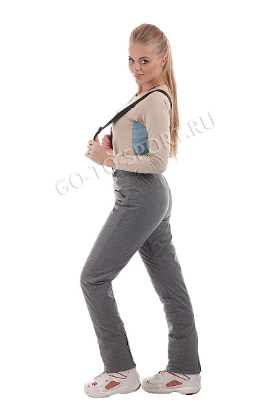 Женский горнолыжный Костюм High Experience Белый, 69805