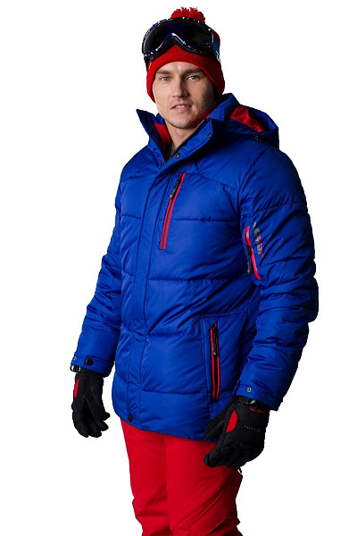 Мужская горнолыжная Куртка WHS Синий, 878368