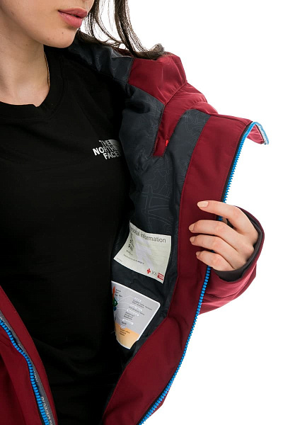 Женский горнолыжный Комбинезон Running River Бордовый, 827818