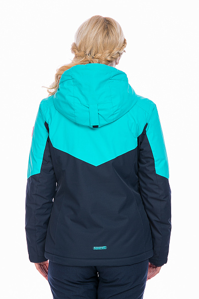 Женский горнолыжный Костюм High Experience Бирюзовый, 6980316K1