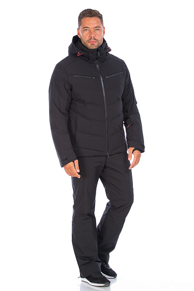 Мужской зимний Костюм WHS Черный, 8783388K1