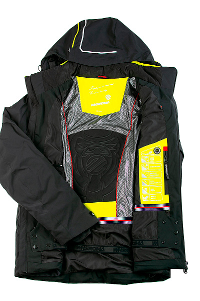 Мужская горнолыжная Куртка WHS Темно-серый, 8783351