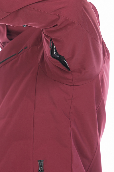 Мужская горнолыжная Куртка WHS Бордовый, 8783364