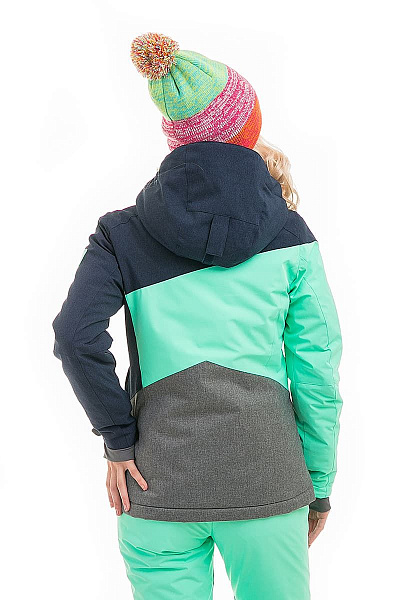 Женская горнолыжная Куртка High Experience Мятный, 6980198