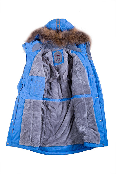 Женская зимняя Парка High Experience Синий, 6980241