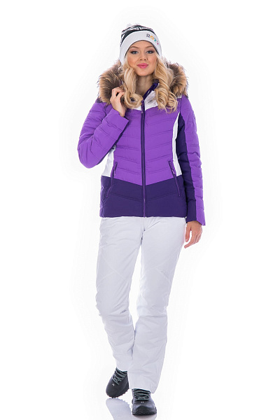 Женский горнолыжный Костюм High Experience Фиолетовый, 6980259K3