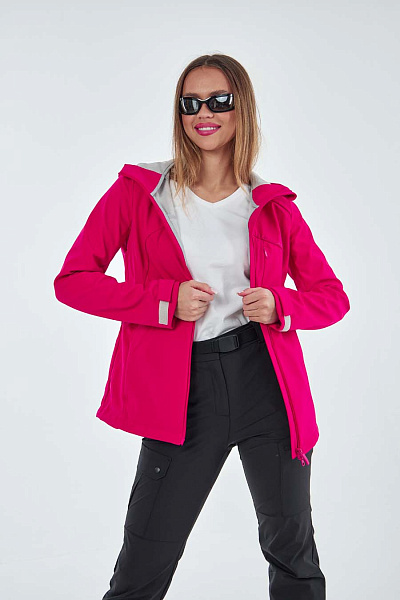 Куртка Forcelab Малиновый, 7066182