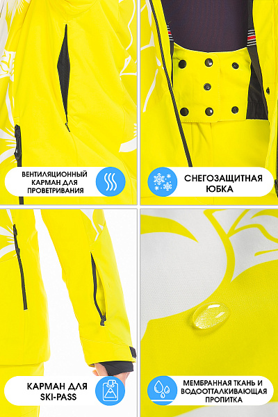 Куртка Forcelab Желтый, 706630