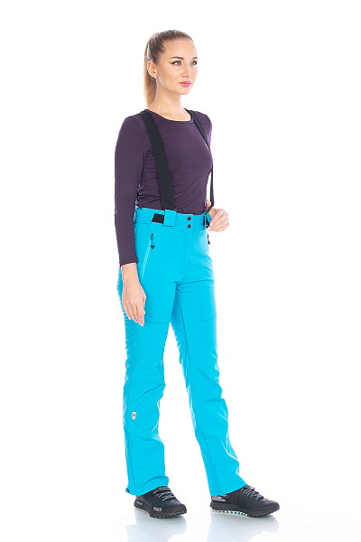 Женский горнолыжный Костюм Tisentele Бирюзовый, 847610K2