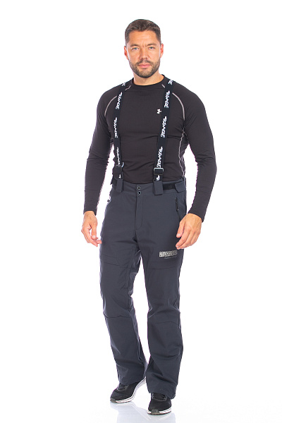 Штаны Tisentele Темно-серый, 847631