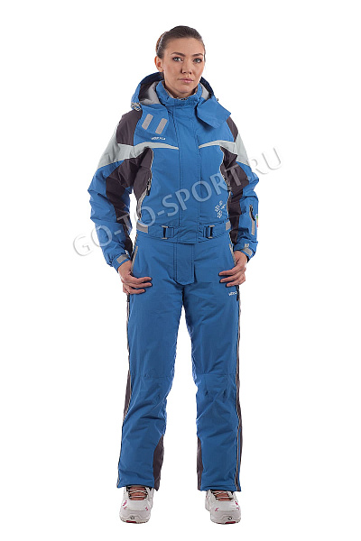 Женский горнолыжный Комбинезон Wersca Голубой, 87821