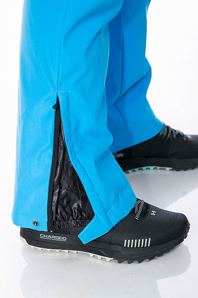 Женские горнолыжные Штаны WHS Голубой, 8783234