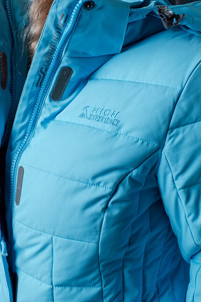 Женский горнолыжный Костюм High Experience Голубой, 6980159K1