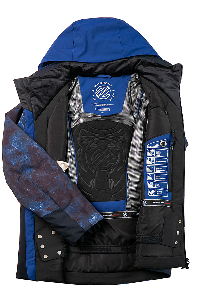 Куртка WHS Синий, 8783391