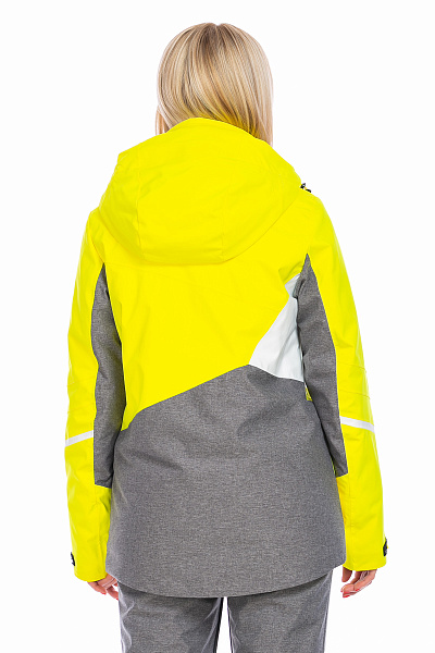 Женская горнолыжная Куртка WHS Желтый, 8783361