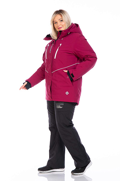 Куртка Forcelab Малиновый, 706629