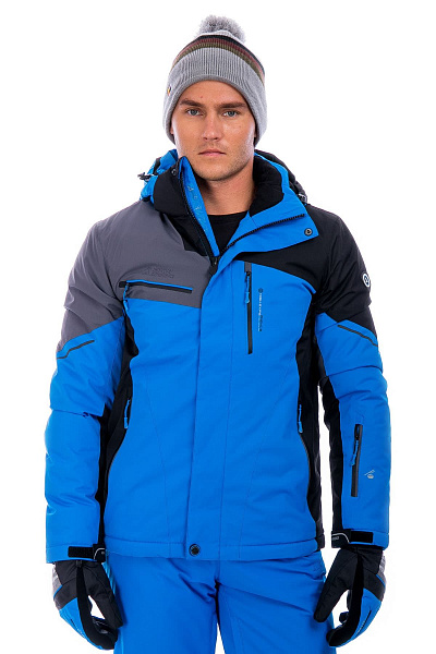 Мужская горнолыжная Куртка High Experience Синий, 6980277