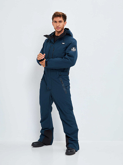 Комбинезон WHS Серо-синий, 8783489