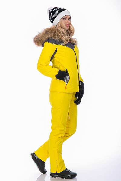 Женский горнолыжный Костюм High Experience Желтый, 6980260K1